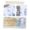 Abaodam Portable Insulated Milk Bottle Bag for Travel, Blue view 2