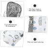 Abaodam Portable Insulated Milk Bottle Bag for Travel, Blue view 3