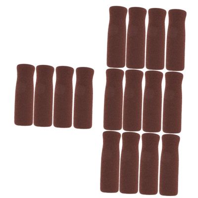 FOMIYES 16-Piece Foam Cane and Crutch Handle Covers
