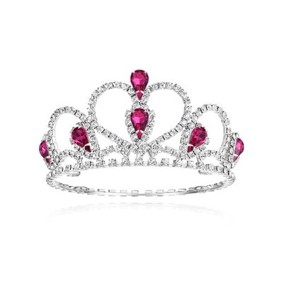 Lovelyshop Pet Series Purple Gemstone Tiara for Dogs/Cats