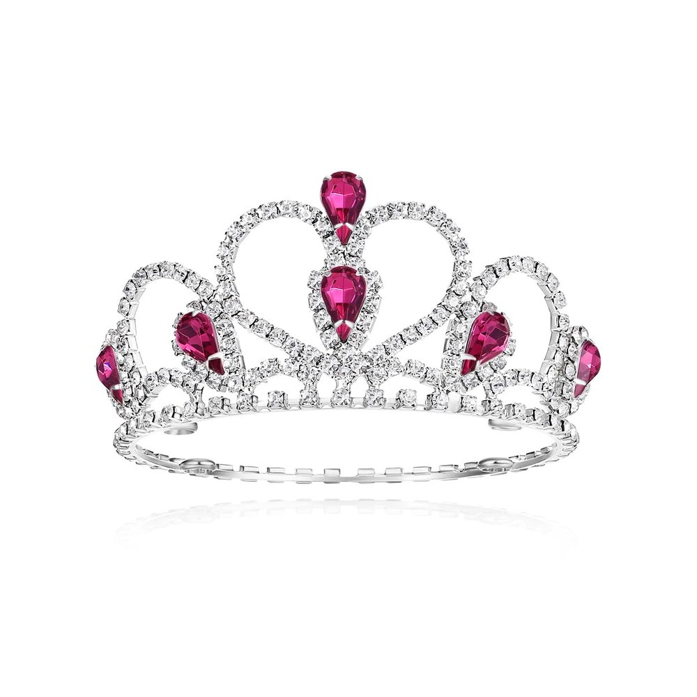 Lovelyshop Pet Series Purple Gemstone Tiara for Dogs/Cats