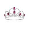 Lovelyshop Pet Series Purple Gemstone Tiara for Dogs/Cats view 1