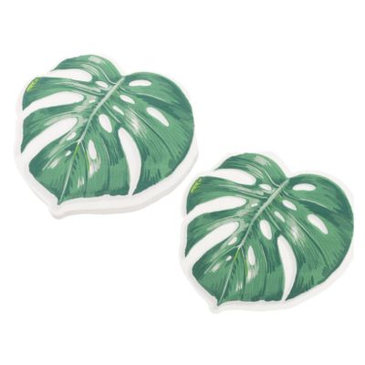 Palm Leaf Napkins, 2 Bags, Paper, Decorative Disposable Napkins