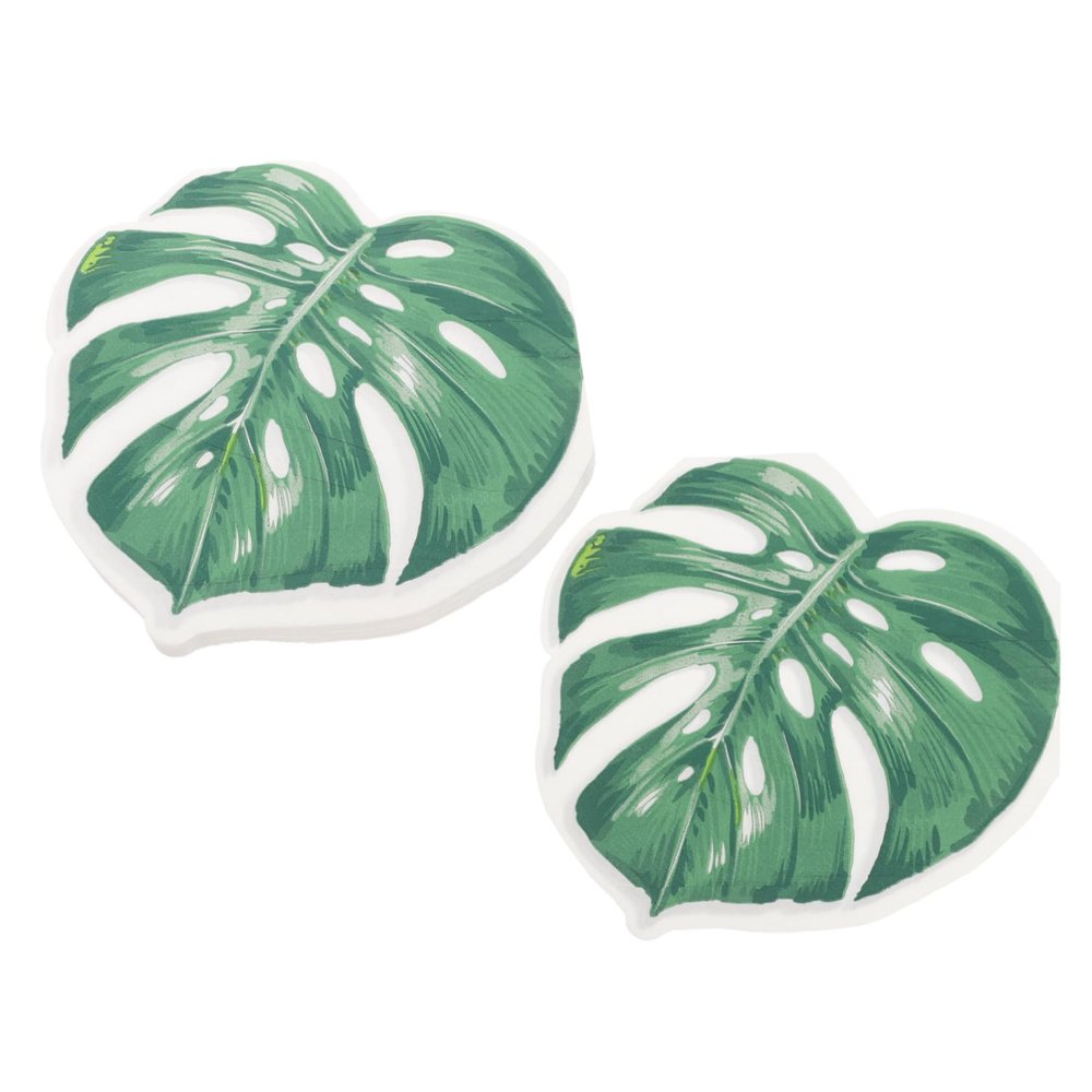 Palm Leaf Napkins, 2 Bags, Paper, Decorative Disposable Napkins