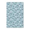 Unisex Fitted Sheet for Baby Cribs and Toddlers, Soft Sheet for Standard Crib and Toddler Mattresses, 39.0 x 27.0 in, Bulldog Pattern view 1