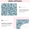 Unisex Fitted Sheet for Baby Cribs and Toddlers, Soft Sheet for Standard Crib and Toddler Mattresses, 39.0 x 27.0 in, Bulldog Pattern view 4