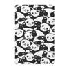 Fitted Crib Sheet Set for Boys and Girls, Black and White Cute Animal view 1