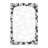 Fitted Crib Sheet Set for Boys and Girls, Black and White Cute Animal view 2