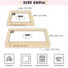 Fitted Crib Sheet Set for Boys and Girls, Black and White Cute Animal view 3