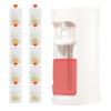Applesauce Pouch Holder with Reusable Squeeze Pouches view 1