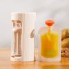 Applesauce Pouch Holder with Reusable Squeeze Pouches view 3