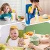 Applesauce Pouch Holder with Reusable Squeeze Pouches view 4
