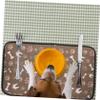 BUGUUYO Non-Slip Pet Feeding Mat view 3