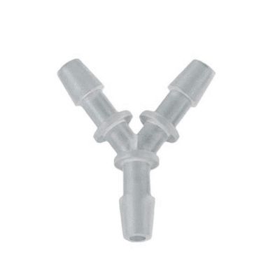 Silicone Breast Pump Tubing Adapter, Y-Shaped Hose Connector