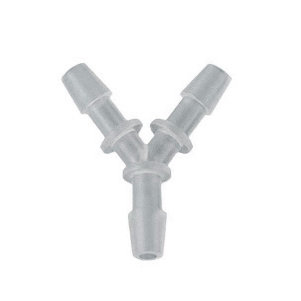 Silicone Breast Pump Tubing Adapter, Y-Shaped Hose Connector