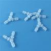 Silicone Breast Pump Tubing Adapter, Y-Shaped Hose Connector view 3