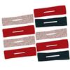 FOMIYES Heatless Overnight Hair Curlers, 9-Piece Bun Makers for Women with Thin Hair view 1