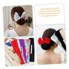 FOMIYES Heatless Overnight Hair Curlers, 9-Piece Bun Makers for Women with Thin Hair view 2
