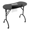 Susoso Folding Manicure Table with Nail Dust Collector view 1