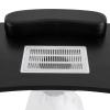 Susoso Folding Manicure Table with Nail Dust Collector view 3
