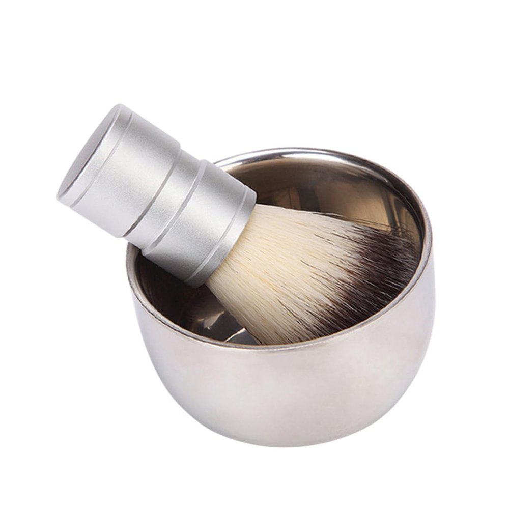 WOONEKY 2-Piece Beard Cleaning Set for Men