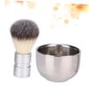 WOONEKY 2-Piece Beard Cleaning Set for Men view 2