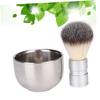 WOONEKY 2-Piece Beard Cleaning Set for Men view 3