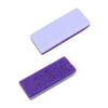 Beatifufu 2-Piece Double-Sided Pumice Stone Foot Scrubber, Purple view 1