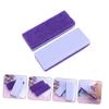 Beatifufu 2-Piece Double-Sided Pumice Stone Foot Scrubber, Purple view 3