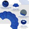 IECOii Soft Dog Cone, Blue, Size M view 4