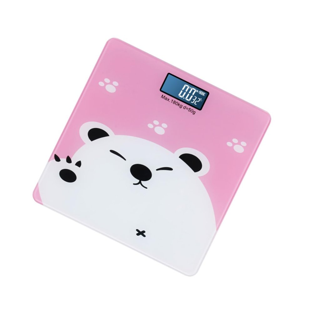 Abaodam Digital Cartoon Baby Scale with LCD Display, 200 g–180 kg