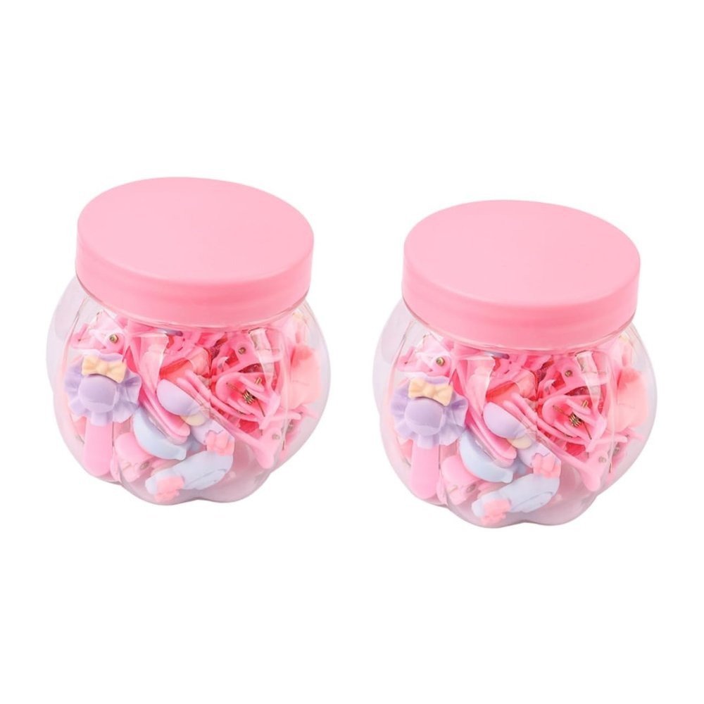 FRCOLOR 40-Piece Girls’ Hair Clip Set