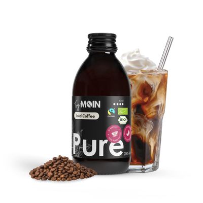 TryMOIN Organic Coffee Concentrate, Cold Brew & Iced Coffee, 30 Servings
