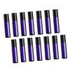 PLAFOPE 24-Pack 5 mL Blue Glass Roller Bottles with Stainless Steel Roller Balls view 3
