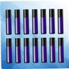 PLAFOPE 24-Pack 5 mL Blue Glass Roller Bottles with Stainless Steel Roller Balls view 4