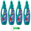 4x Ace Gentile Bleach for Colors, Lavender and White Musk, 950 ml + Free Beni Culinari Keychain view 1