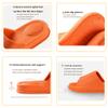 YCZHD Cloud Massage Slippers for Men and Women, Purple, EU 36/37 view 2
