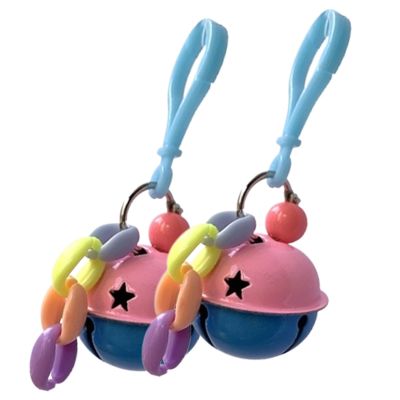 Bexdug Birdcage Bell Toy - 2 Pack