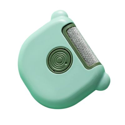 Green Clothing Lint Remover and Hairball Trimmer