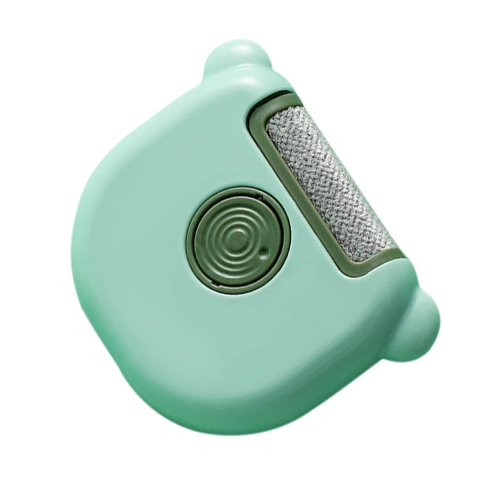 Green Clothing Lint Remover and Hairball Trimmer