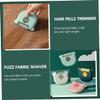 Green Clothing Lint Remover and Hairball Trimmer view 2