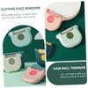 Green Clothing Lint Remover and Hairball Trimmer view 3