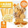 Larsson Yaky Cheese Chew Bundle, 130 g Puffed Chews + 3 Size S Chew Sticks view 2