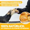 Larsson Yaky Cheese Chew Bundle, 130 g Puffed Chews + 3 Size S Chew Sticks view 4