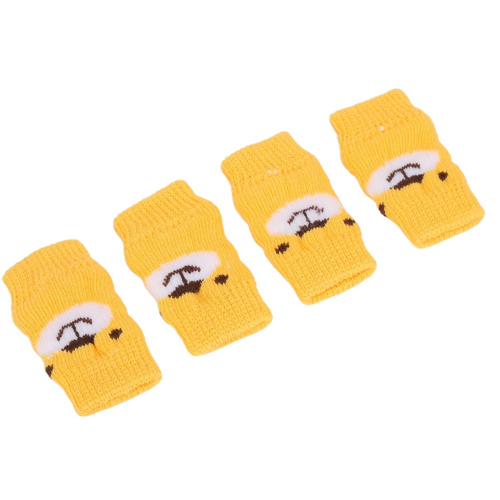 Akozon 4-Pack Dog Elbow Protectors