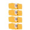 Akozon 4-Pack Dog Elbow Protectors view 2