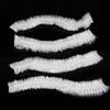 100 Transparent Elastic Hotel Shower Caps view 2