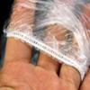 100 Transparent Elastic Hotel Shower Caps view 4