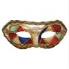 Maskworld Colombina Arlecchino Multicolor Venetian Mask – Traditionally Handmade – Carnevale di Venezia view 1