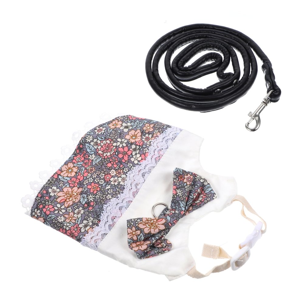 BESPORTBLE Decorative Rabbit Dress with Harness